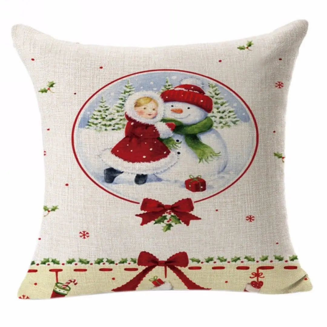 Cushion Christmas Covers | Festive Pattern Design