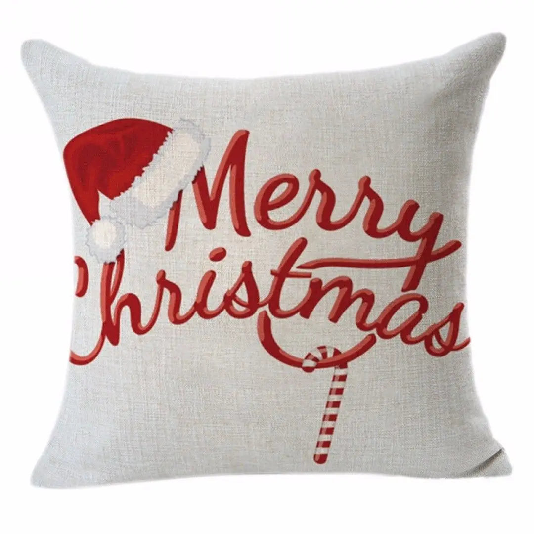 Cushion Christmas Covers | Festive Pattern Design