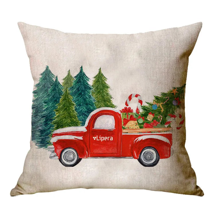Cushion Christmas Covers | Festive Pattern Design