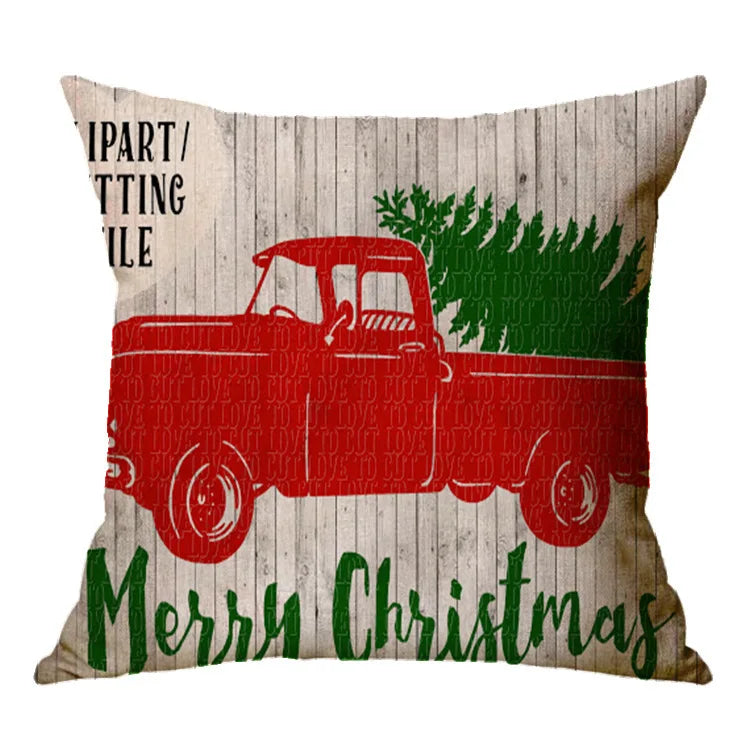 Cushion Christmas Covers | Festive Pattern Design