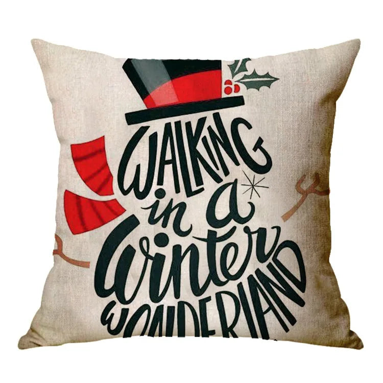 Cushion Christmas Covers | Festive Pattern Design