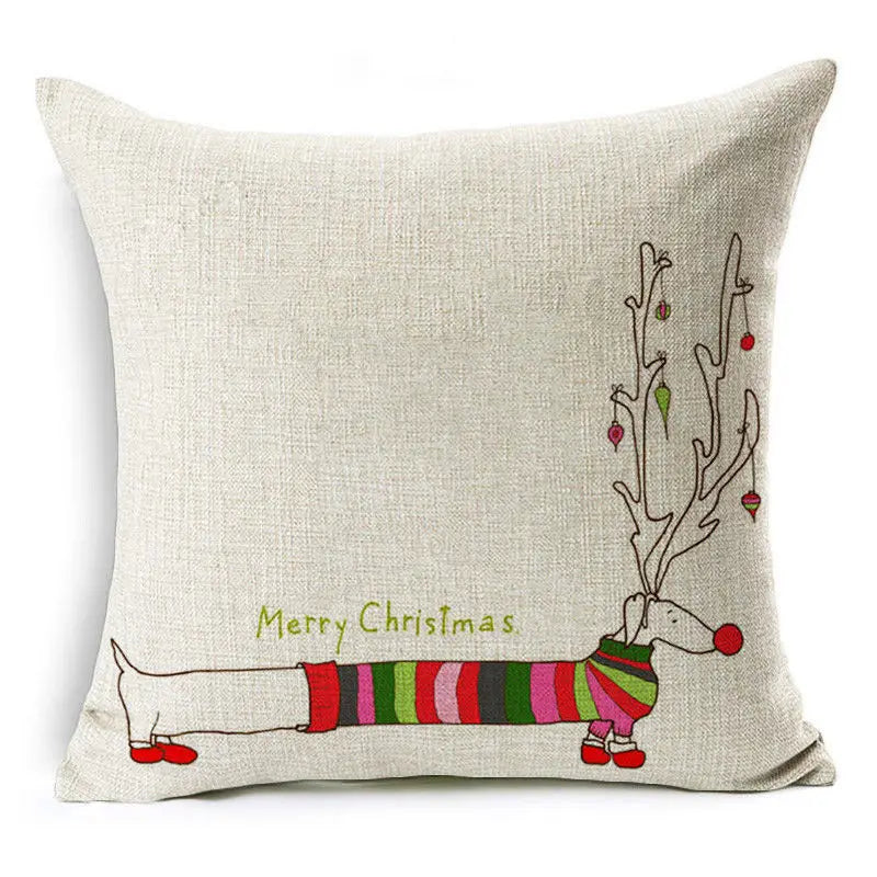 Cushion Christmas Covers | Festive Pattern Design