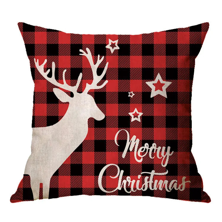 Cushion Christmas Covers | Festive Pattern Design