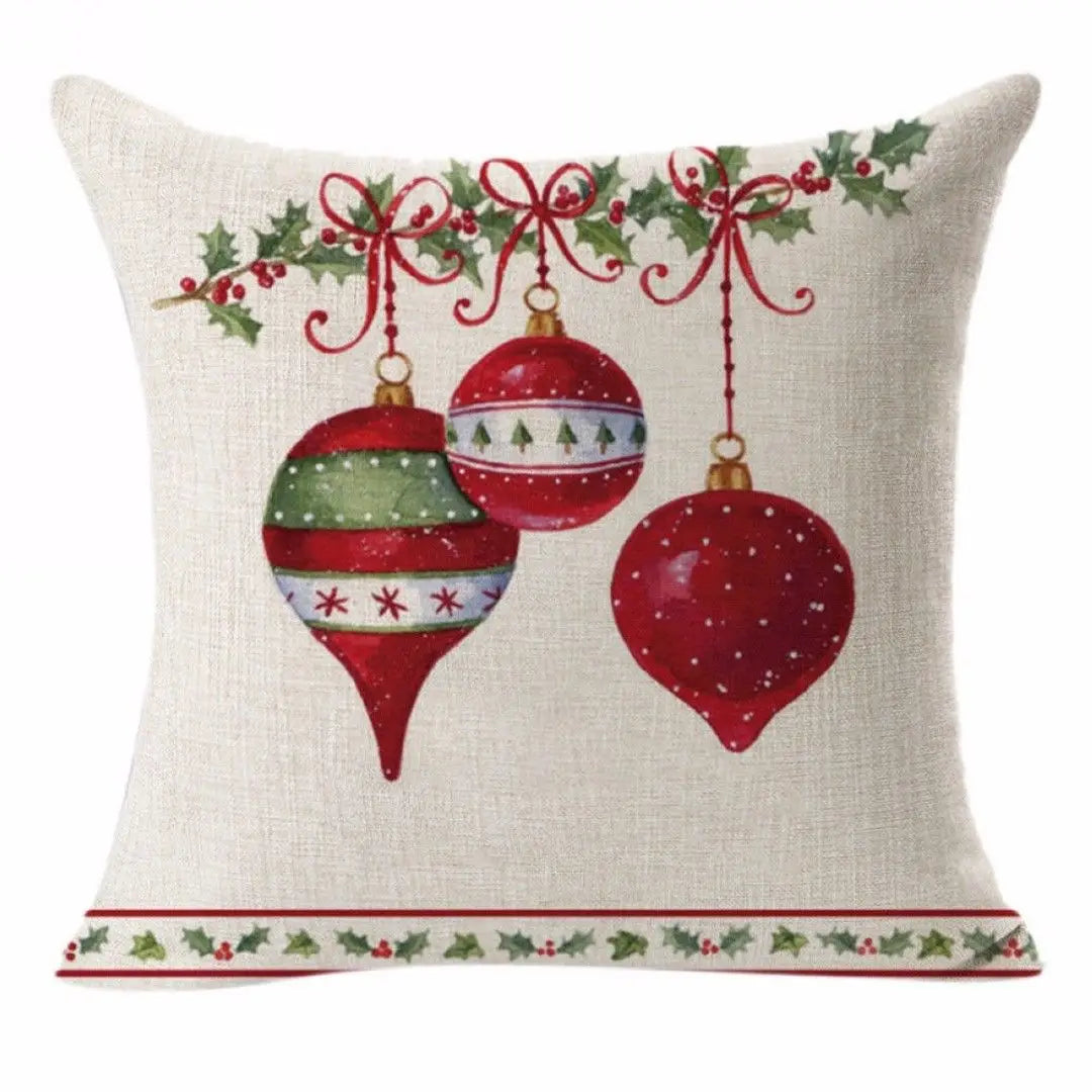 Cushion Christmas Covers | Festive Pattern Design
