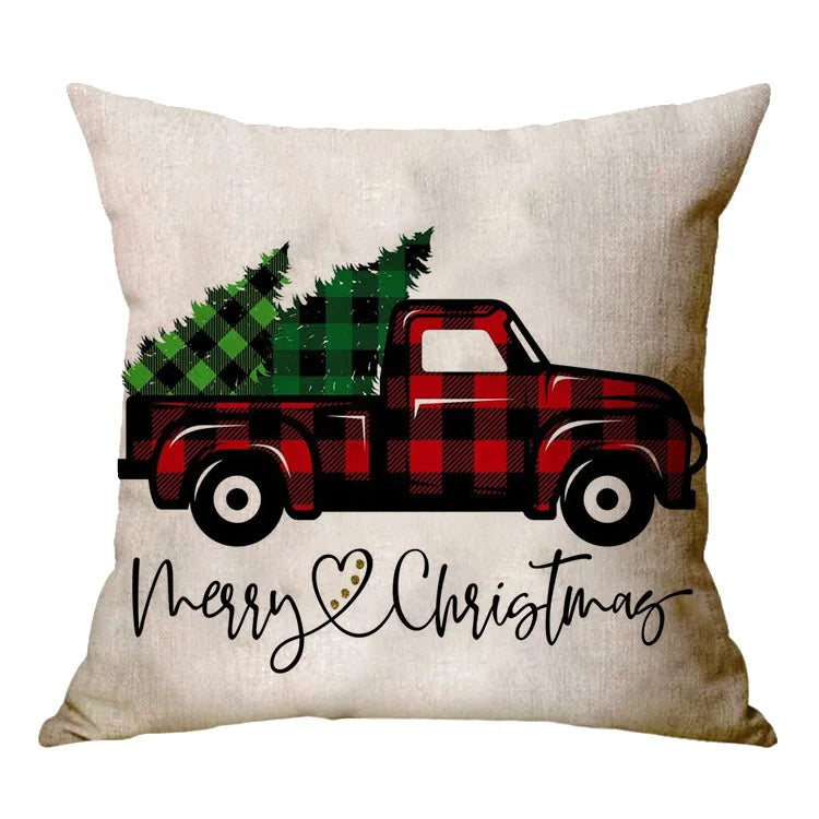 Cushion Christmas Covers | Festive Pattern Design
