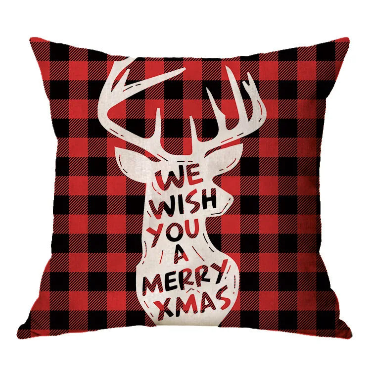 Cushion Christmas Covers | Festive Pattern Design