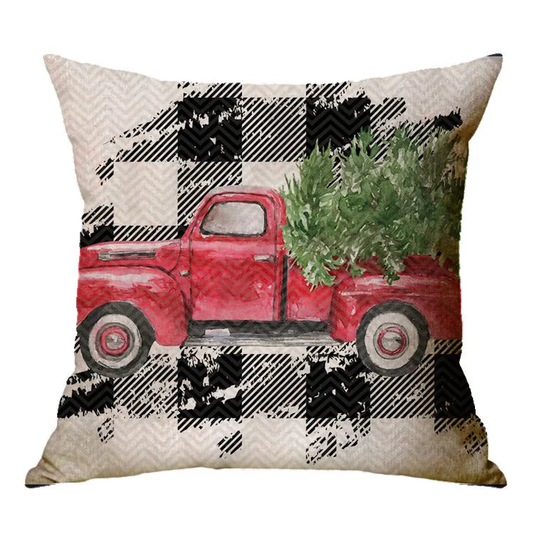 Cushion Christmas Covers | Festive Pattern Design