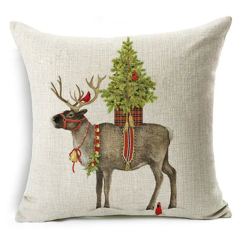 Cushion Christmas Covers | Festive Pattern Design