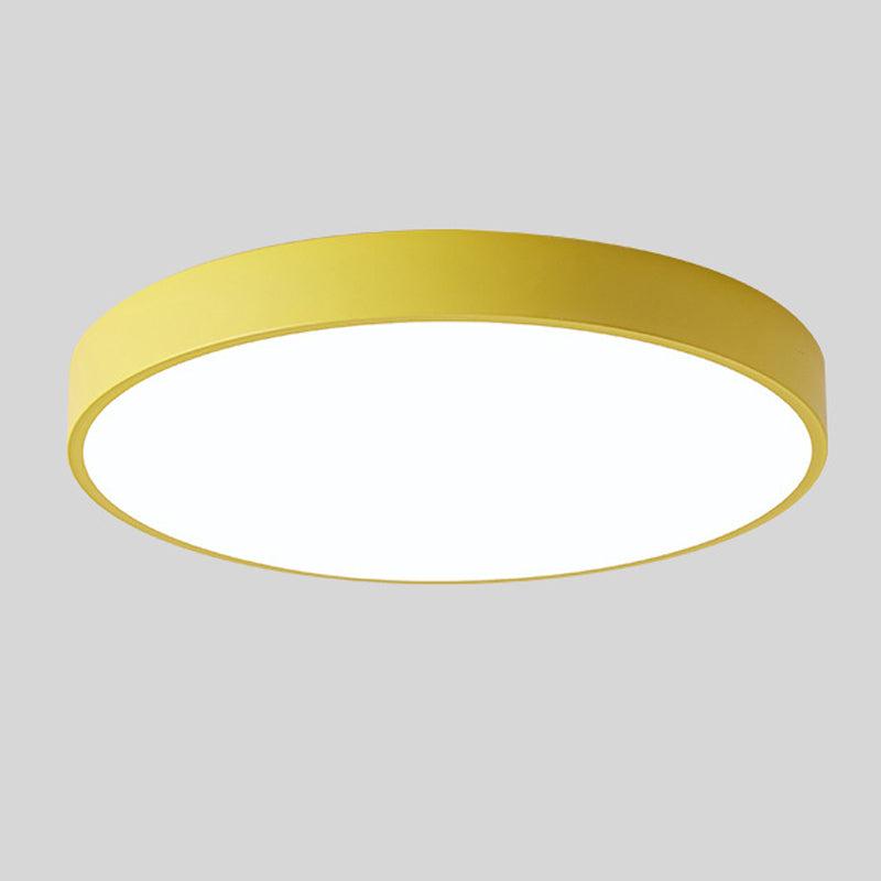 Modern Ceiling Light | Nordic Round LED