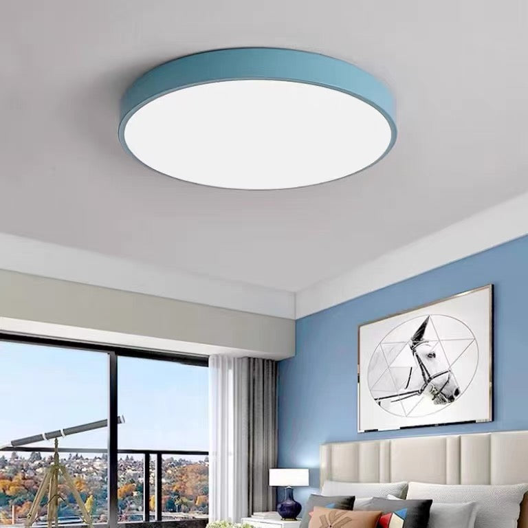 Living Room Modern Ceiling Light | Circular LED