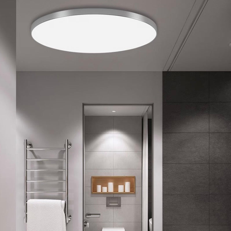 Bedroom Minimalist Ceiling Light | Round LED Flush