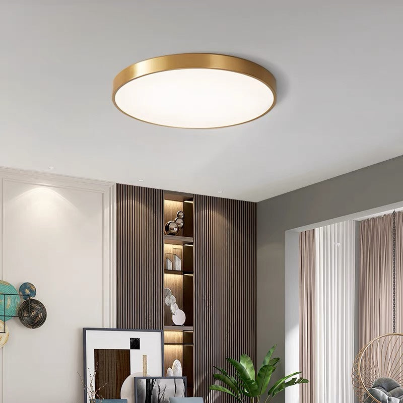 Living Room Modern Ceiling Light | Circular LED