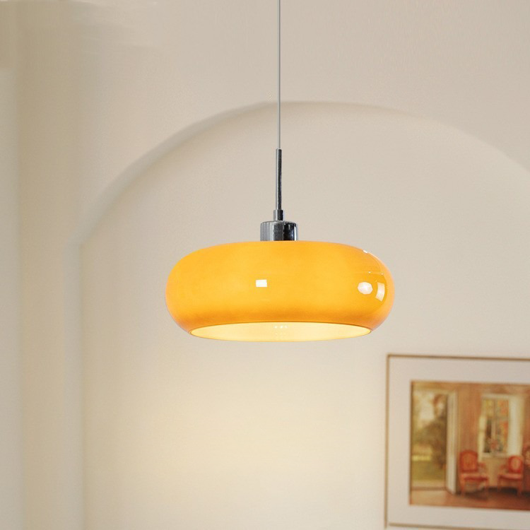 Pendant Light | Bauhaus Style Dome Design