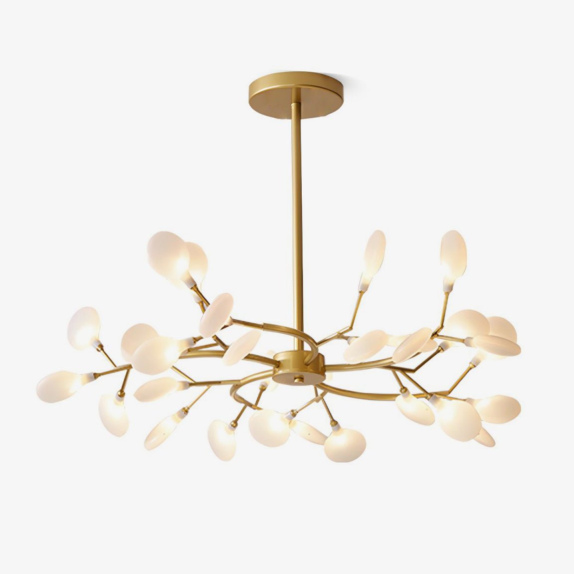 Chandelier Light Fixture | Ceiling Lamp with 30 to 63 Heads
