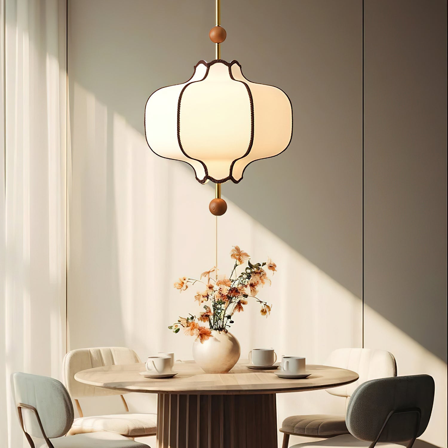 Pendant Light | Traditional Lantern Shape Fixture
