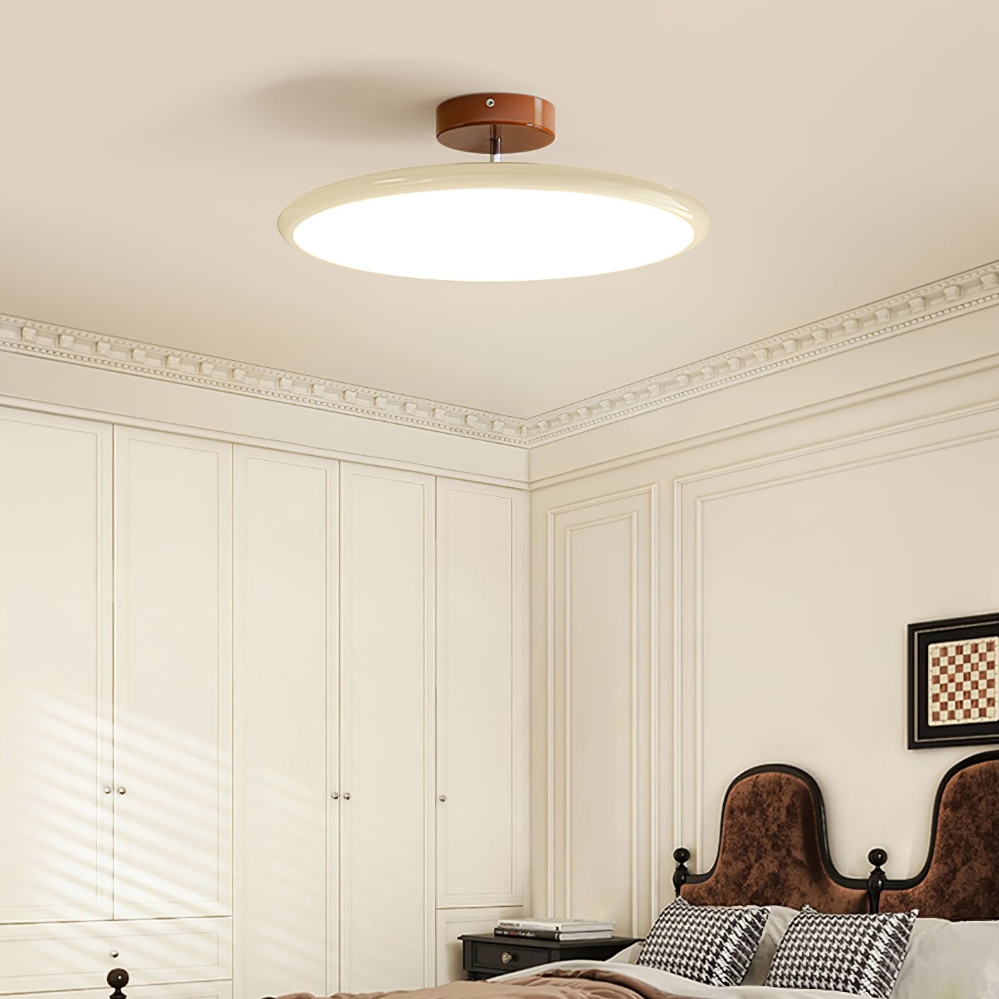 Ceiling Light Slim Profile | Integrated LED Fixture