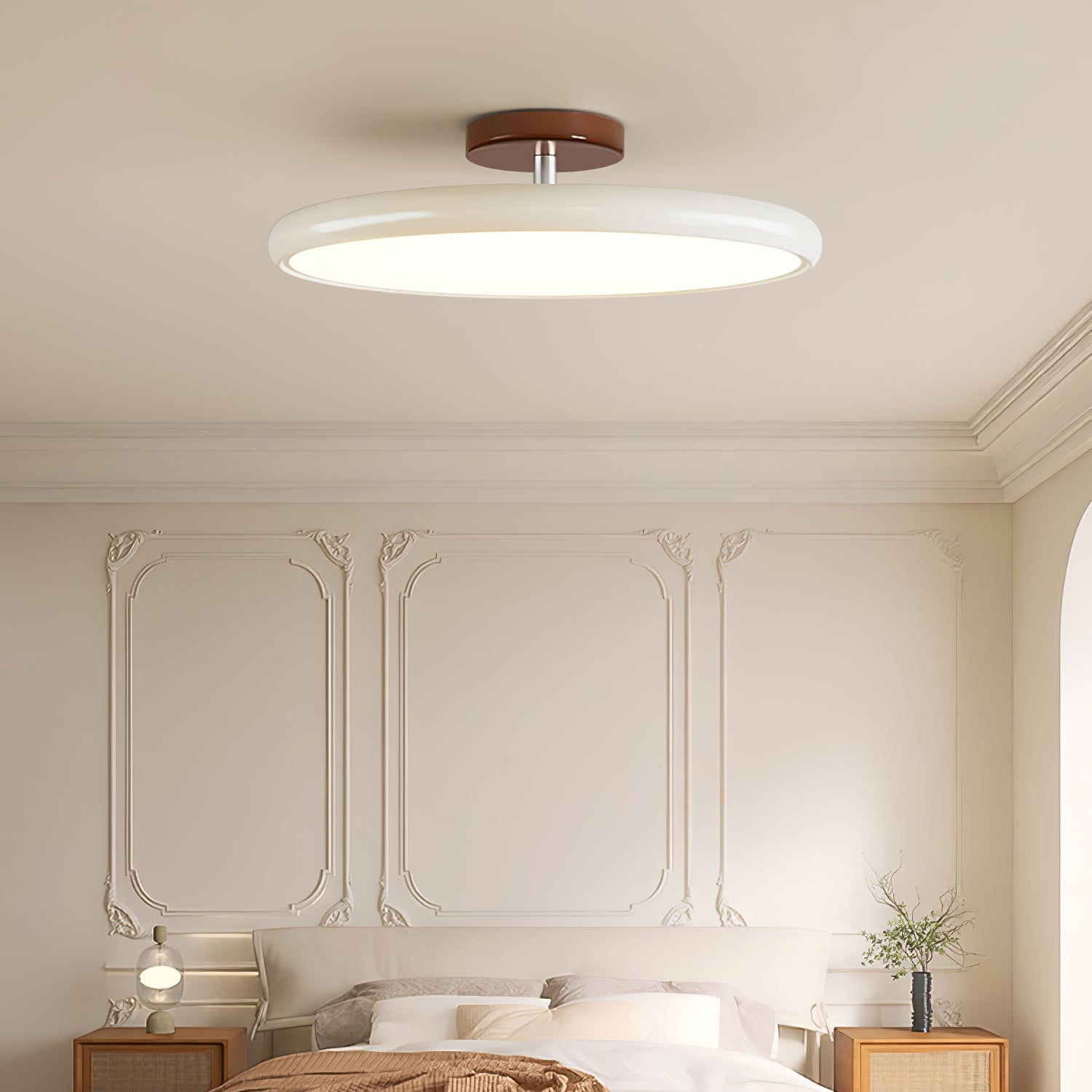 Ceiling Light Slim Profile | Integrated LED Fixture