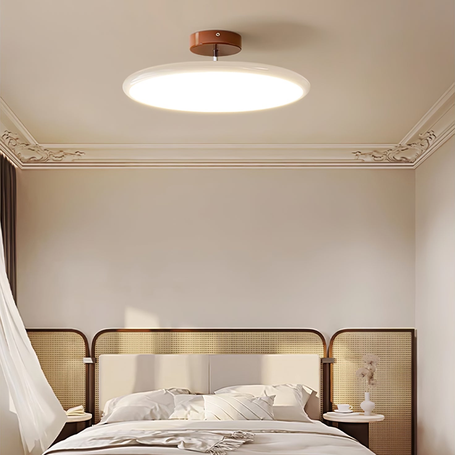 Ceiling Light Slim Profile | Integrated LED Fixture