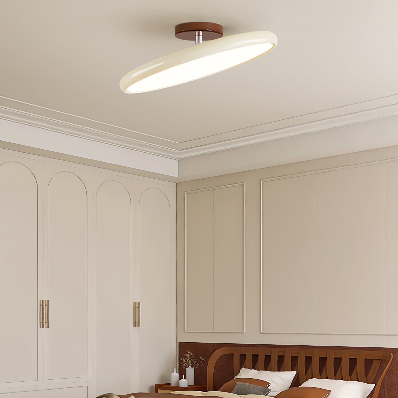 Ceiling Light Slim Profile | Integrated LED Fixture