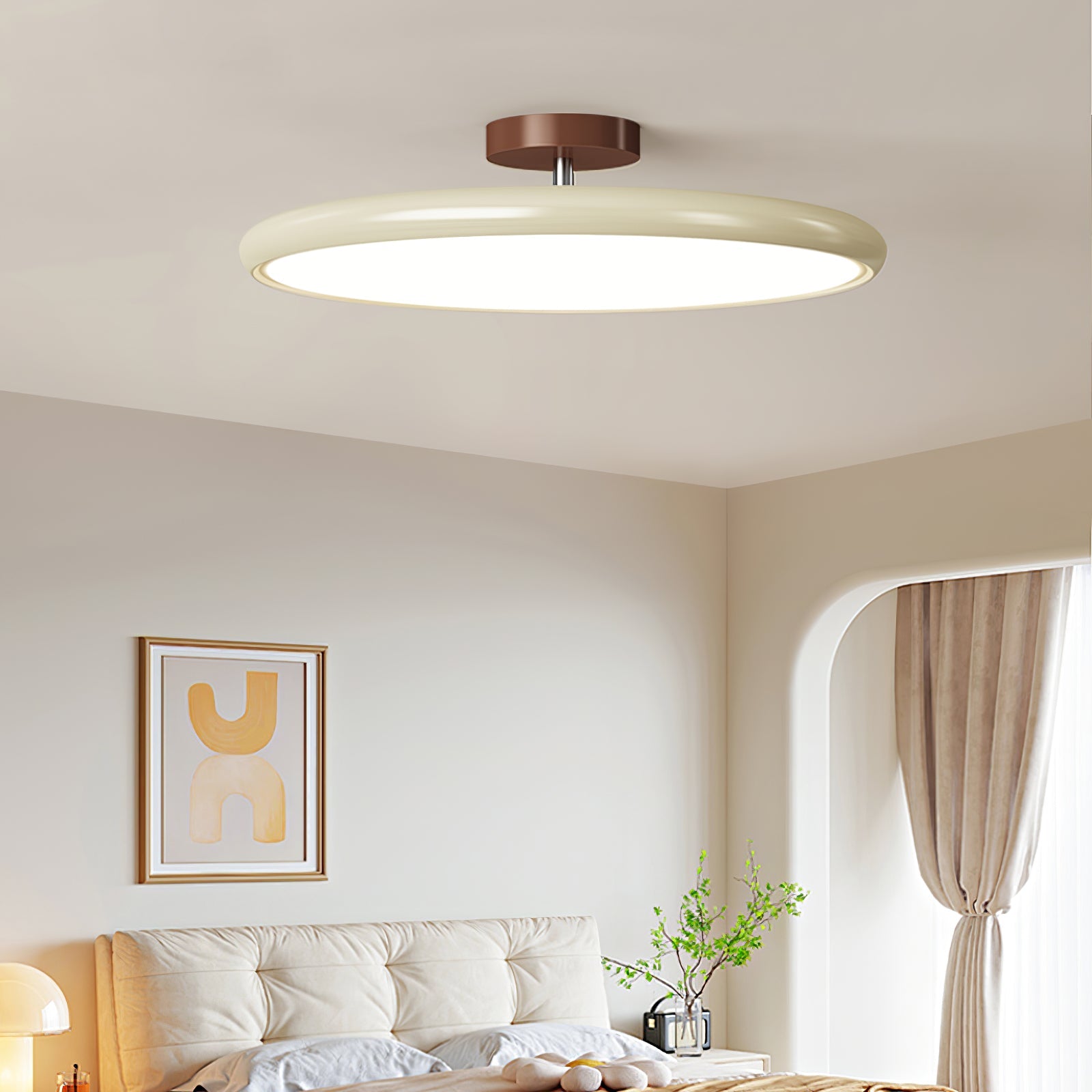 Ceiling Light Slim Profile | Integrated LED Fixture