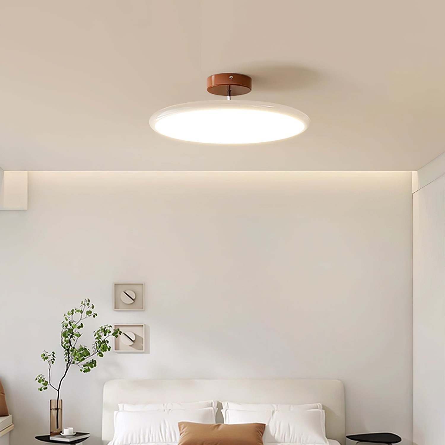 Ceiling Light Slim Profile | Integrated LED Fixture