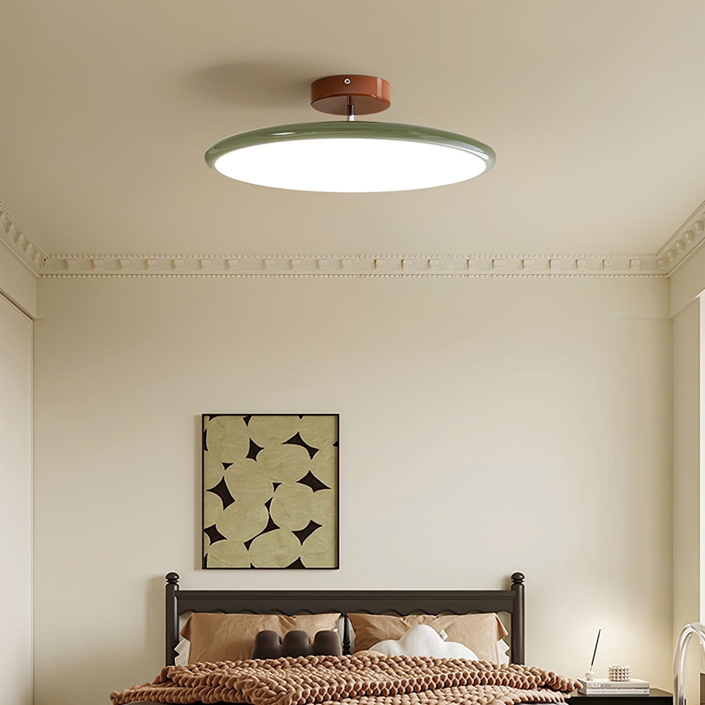 Ceiling Light Slim Profile | Integrated LED Fixture