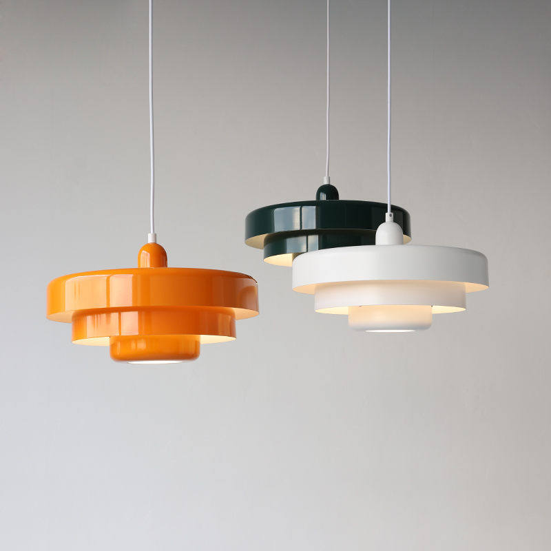 Dining Room Modern Pendant Light | Mid-Century Round