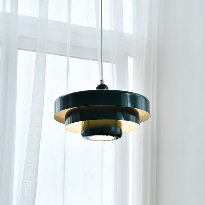 Dining Room Modern Pendant Light | Mid-Century Round