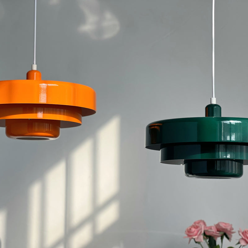 Dining Room Modern Pendant Light | Mid-Century Round