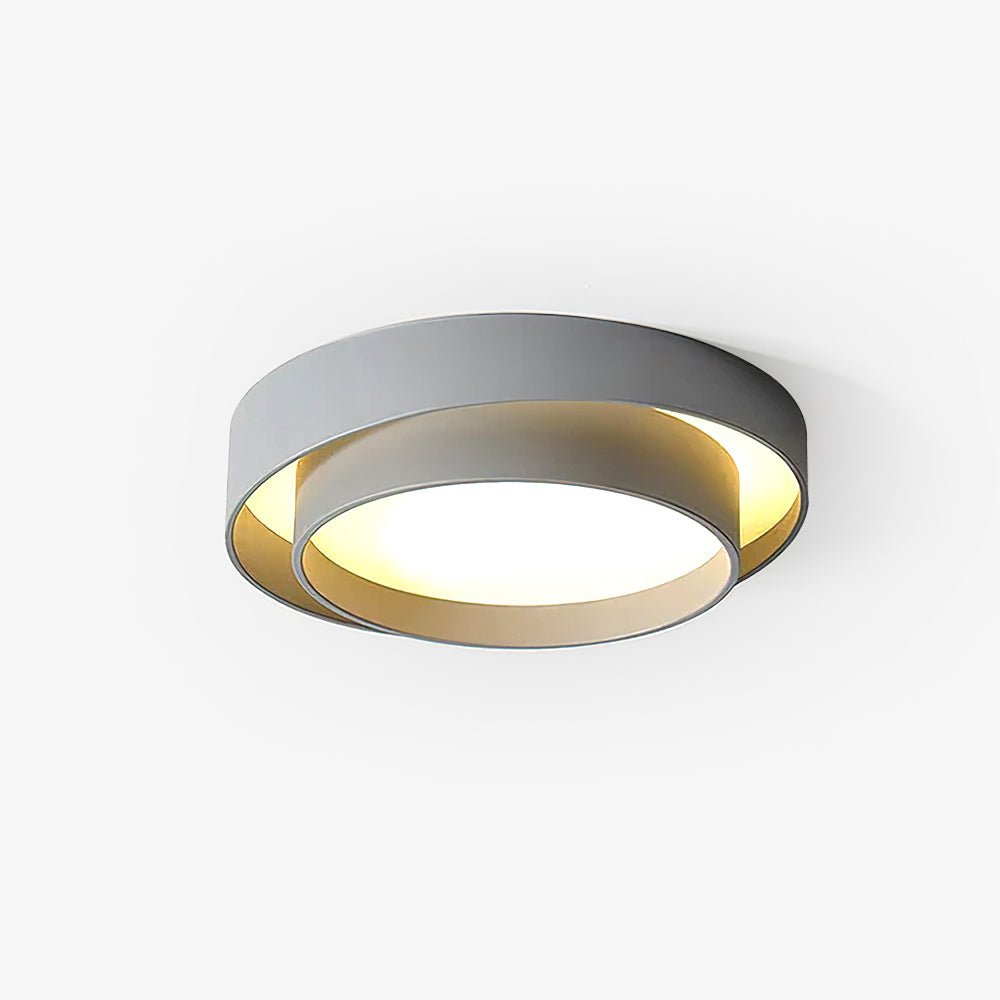 Ceiling Light Round Shape | Integrated LED Fixture