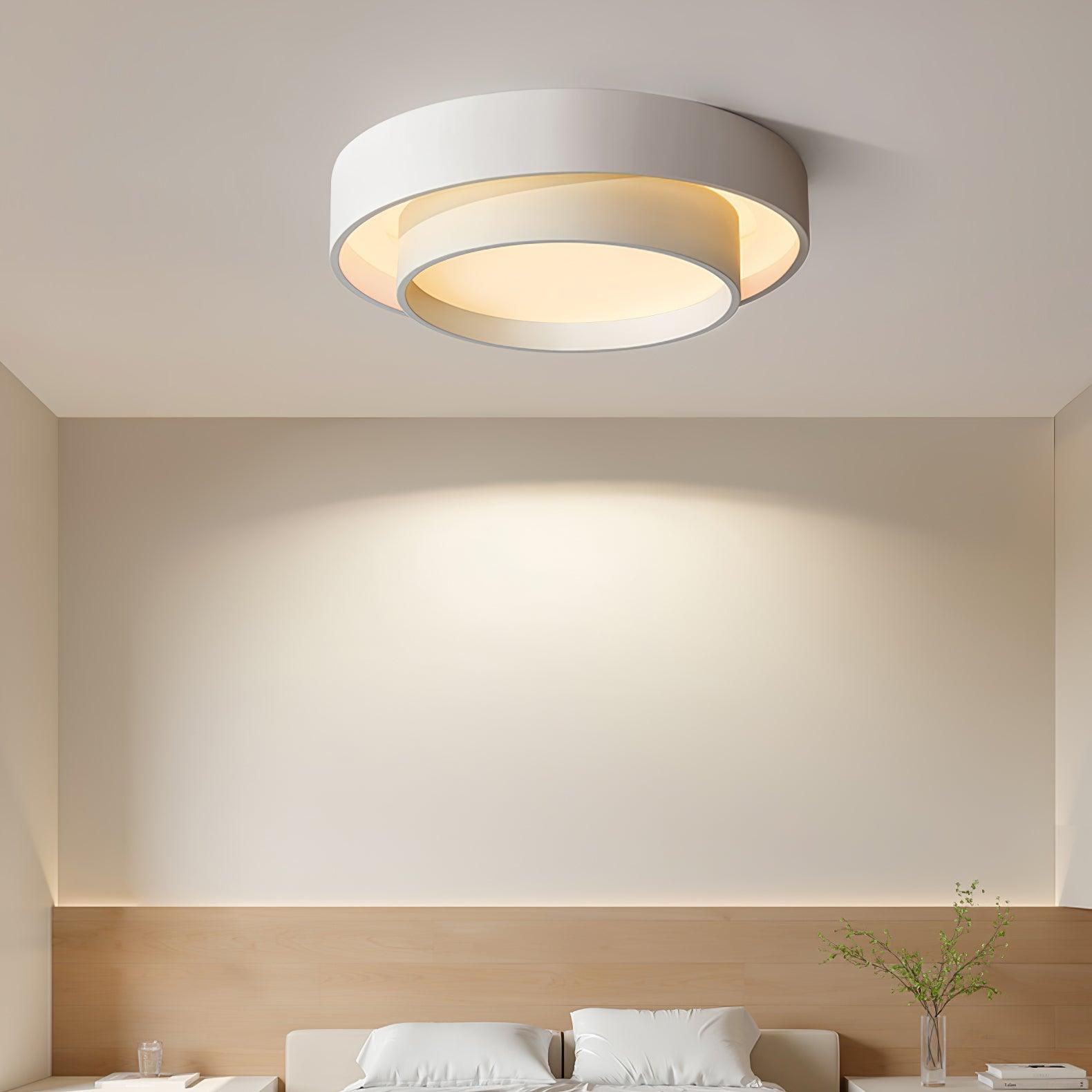 Ceiling Light Round Shape | Integrated LED Fixture