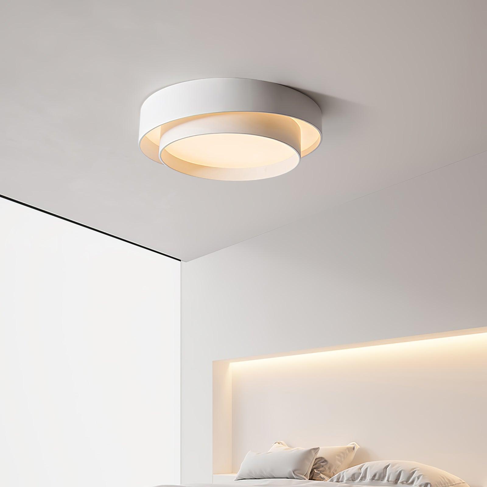 Ceiling Light Round Shape | Integrated LED Fixture