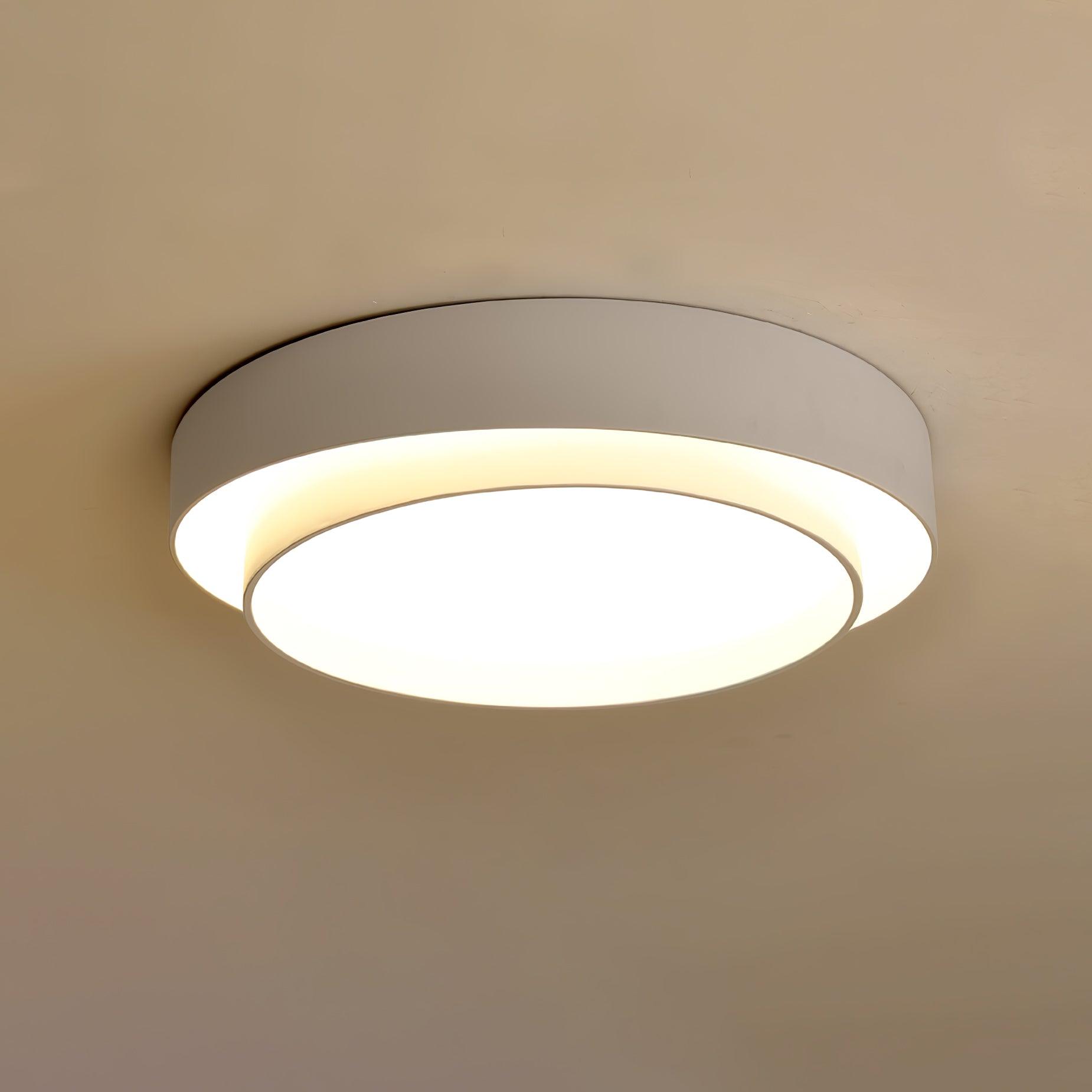 Ceiling Light Round Shape | Integrated LED Fixture