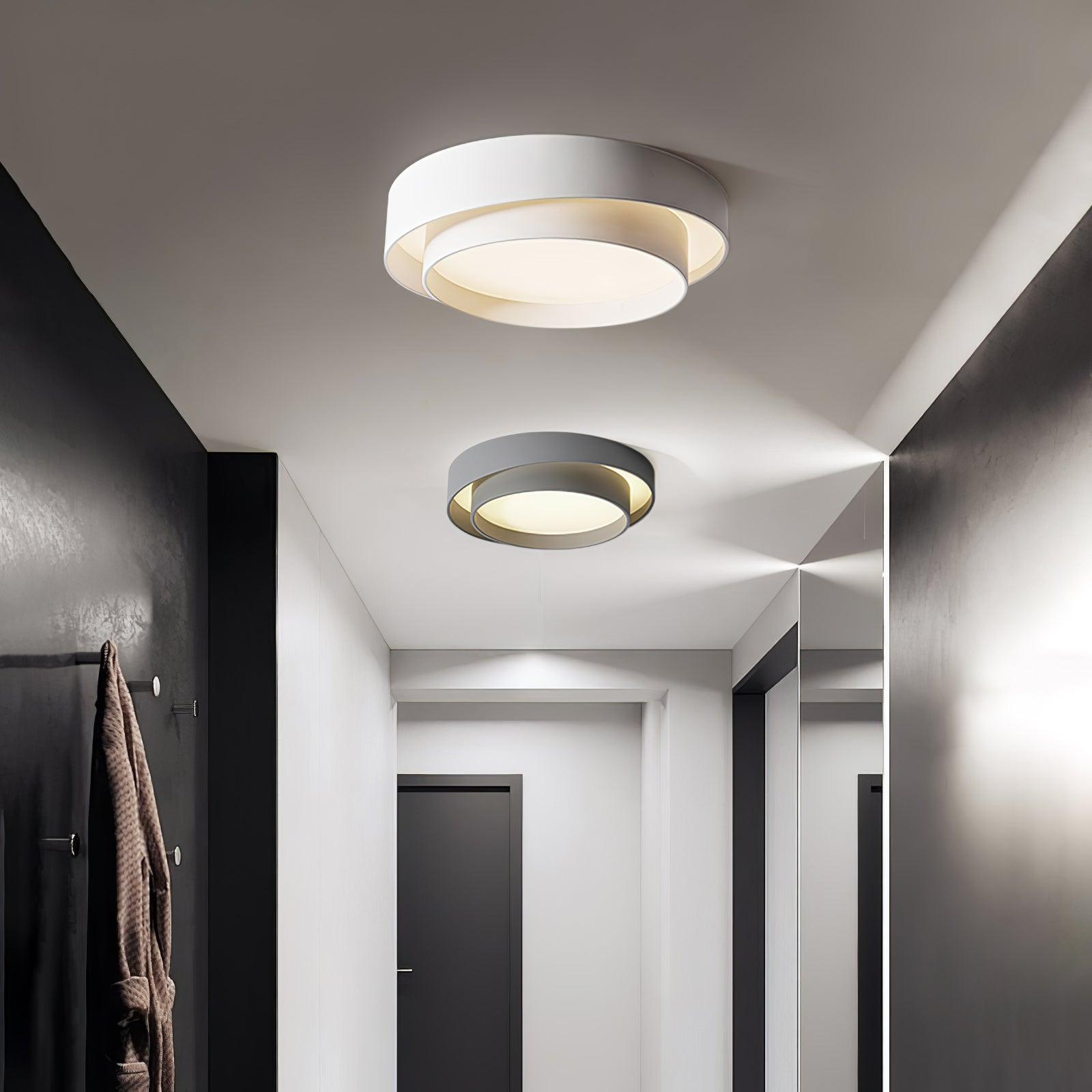 Ceiling Light Round Shape | Integrated LED Fixture