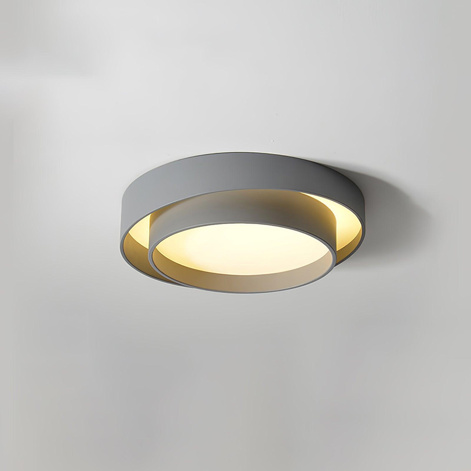 Ceiling Light Round Shape | Integrated LED Fixture