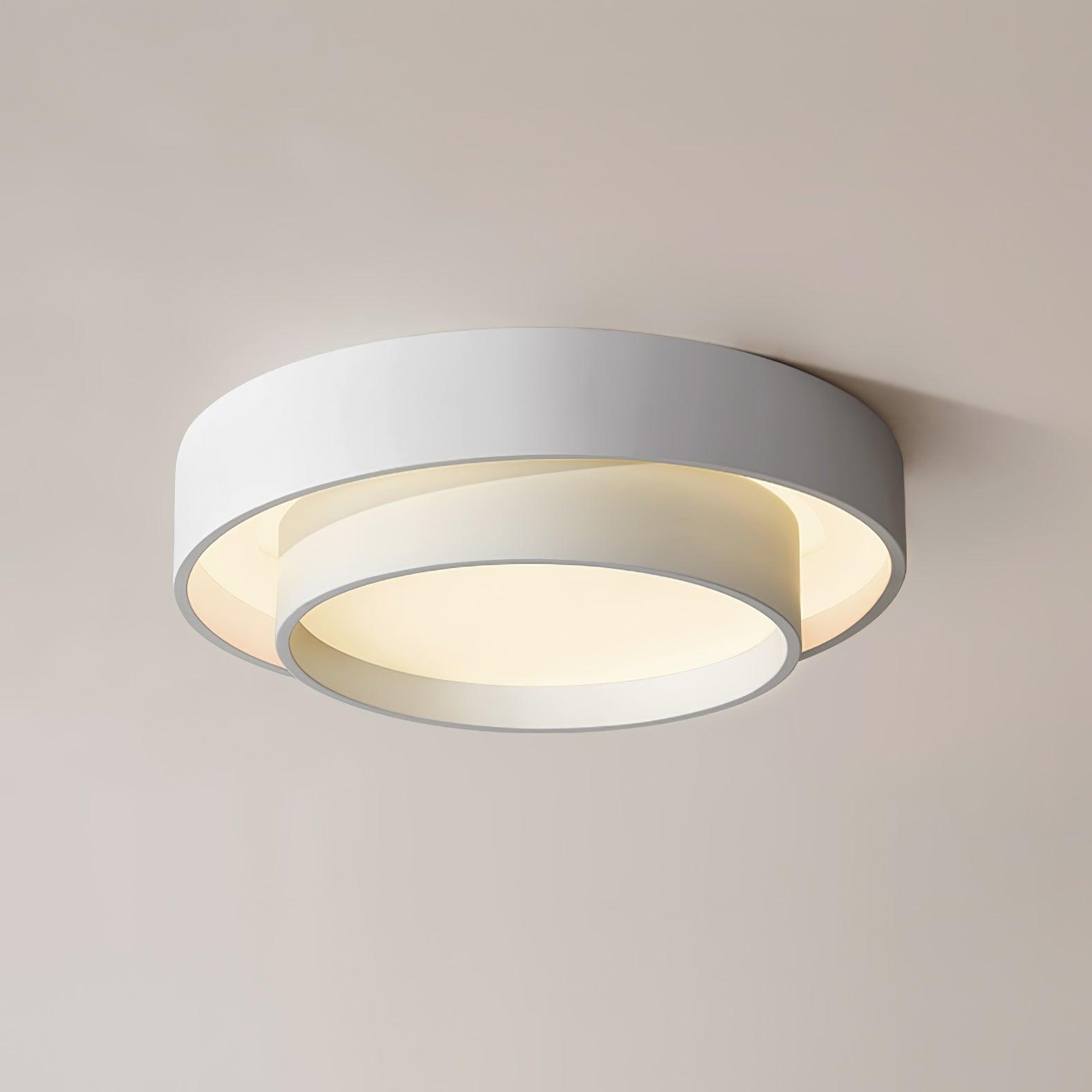 Ceiling Light Round Shape | Integrated LED Fixture