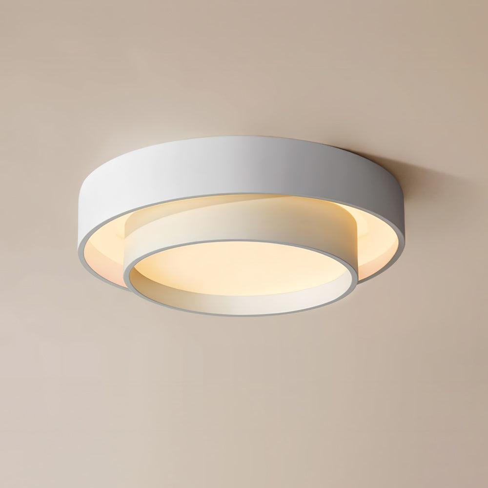 Ceiling Light Round Shape | Integrated LED Fixture