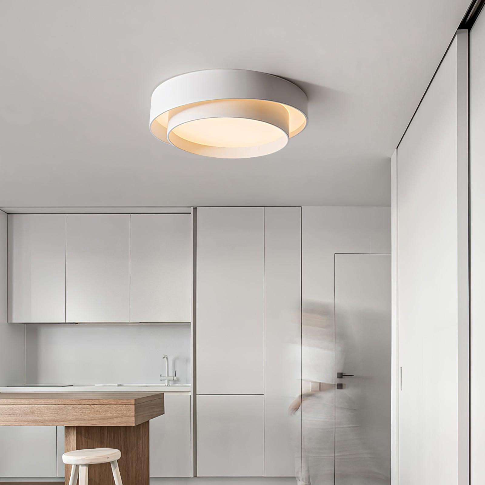 Ceiling Light Round Shape | Integrated LED Fixture