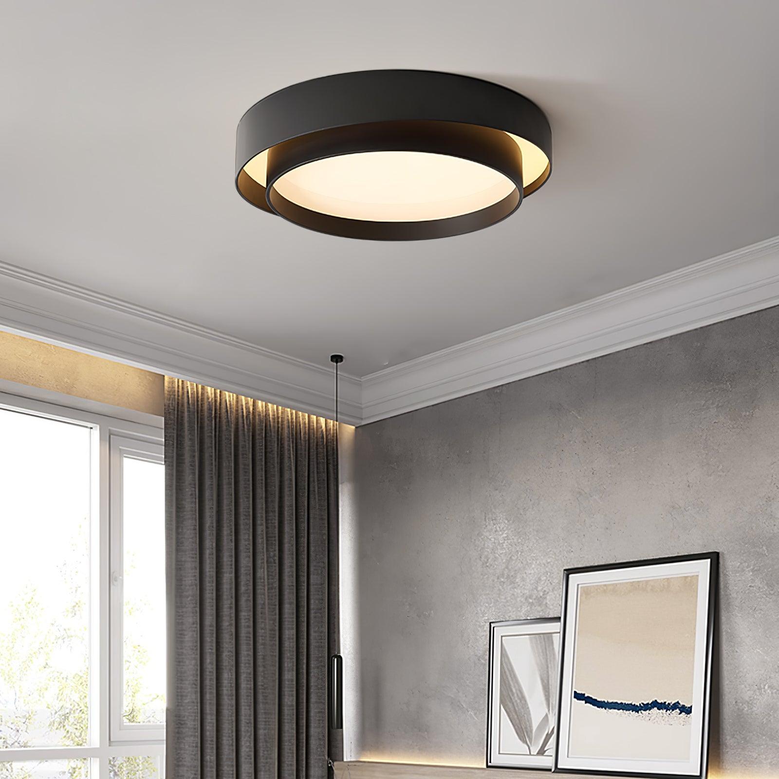 Ceiling Light Round Shape | Integrated LED Fixture