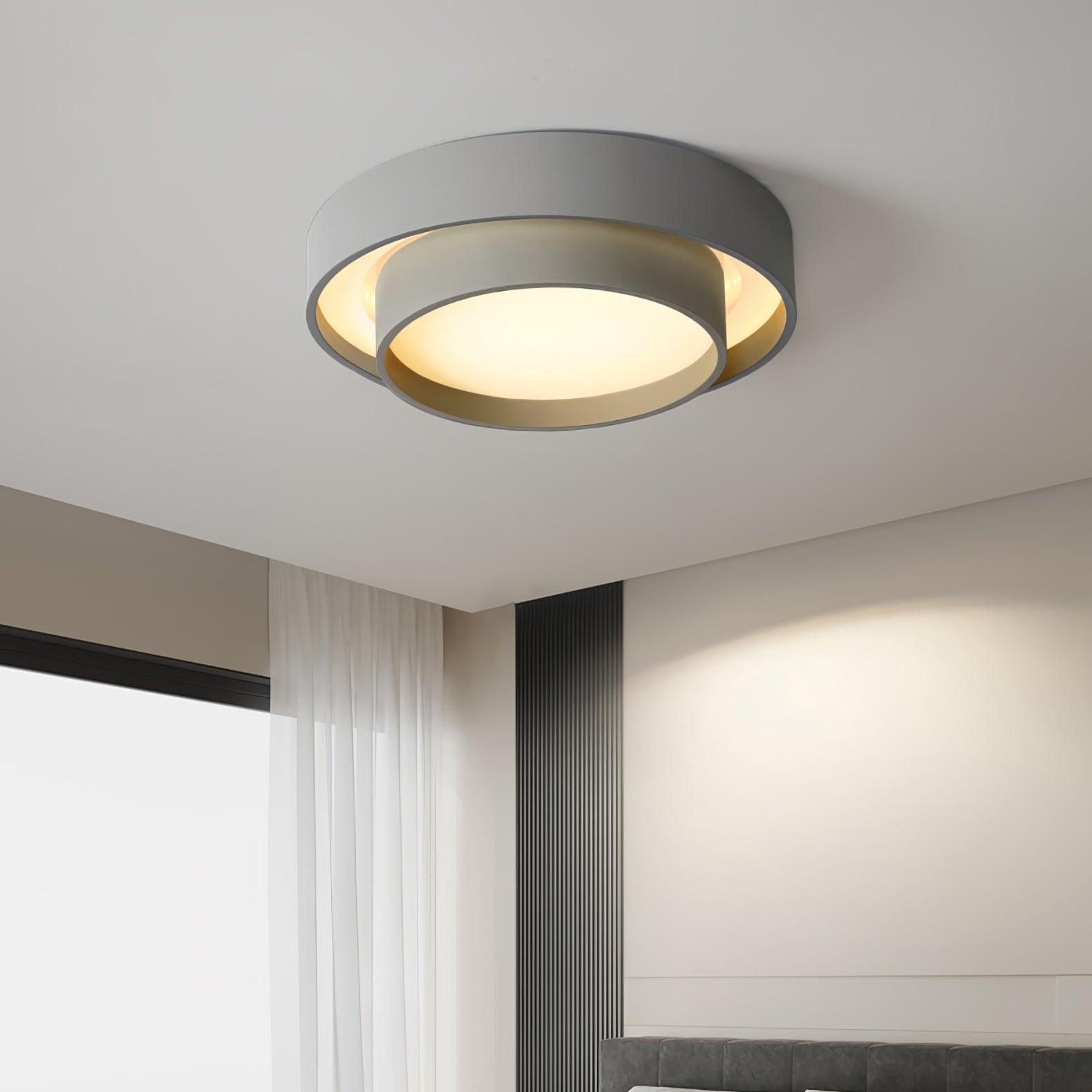 Ceiling Light Round Shape | Integrated LED Fixture