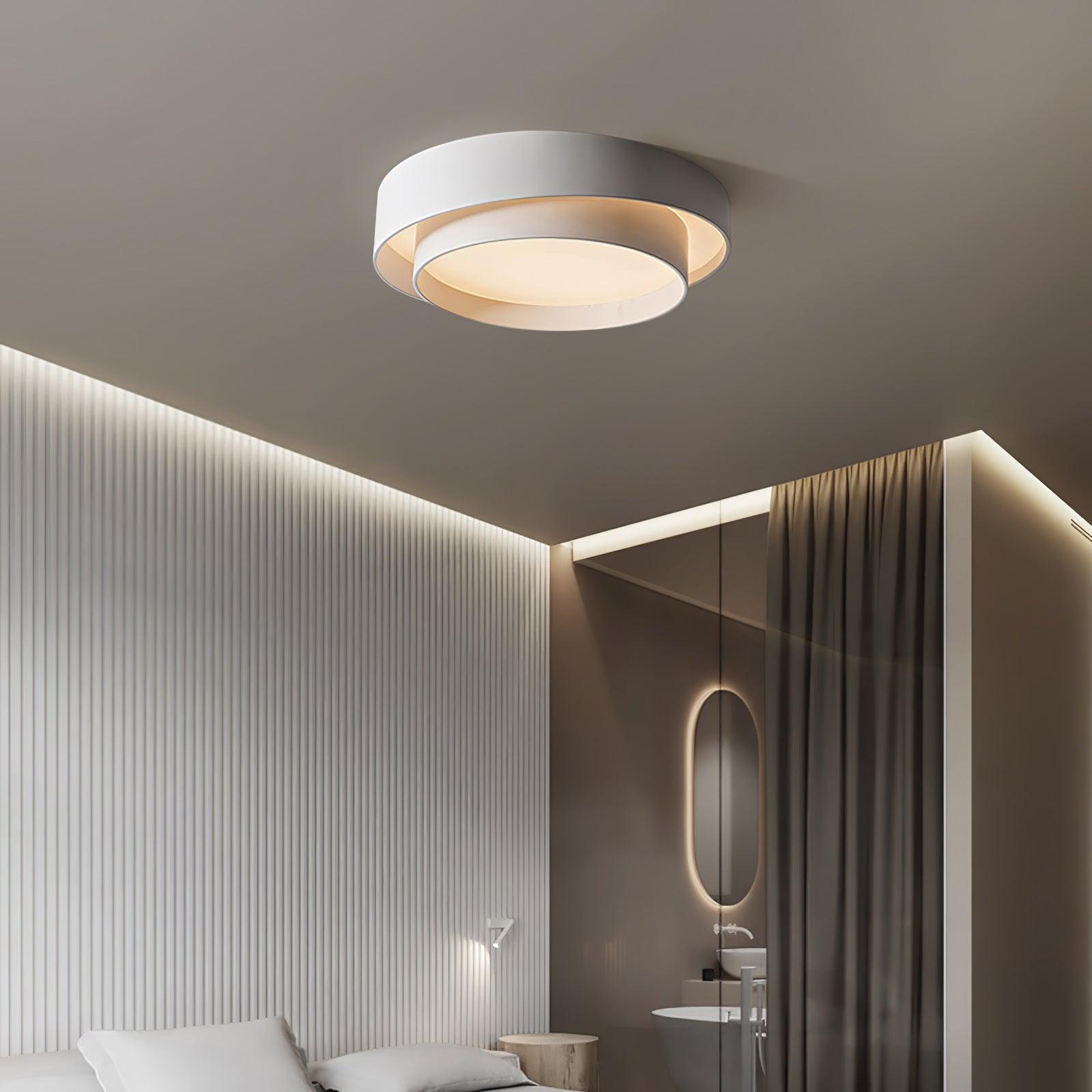 Ceiling Light Round Shape | Integrated LED Fixture