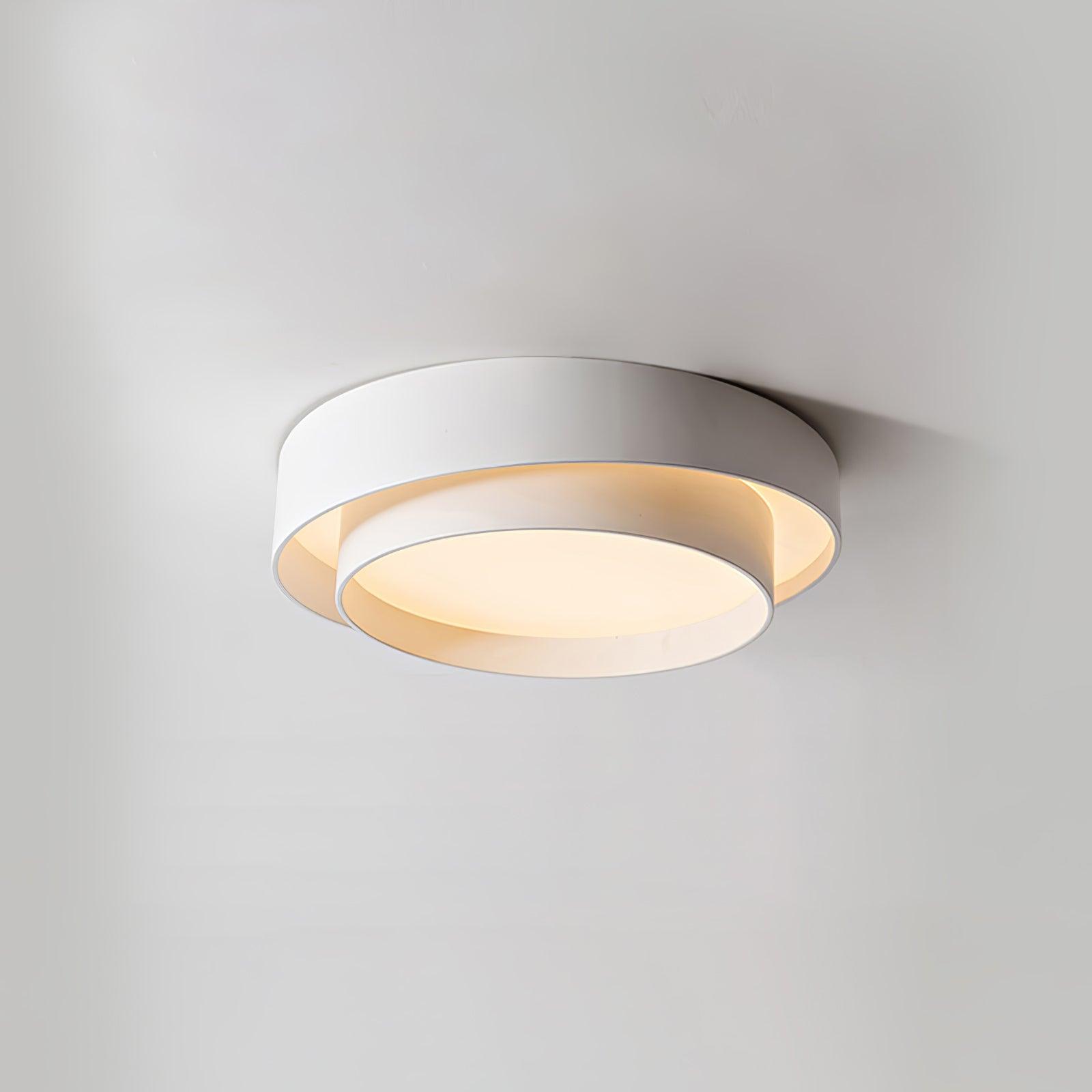 Ceiling Light Round Shape | Integrated LED Fixture