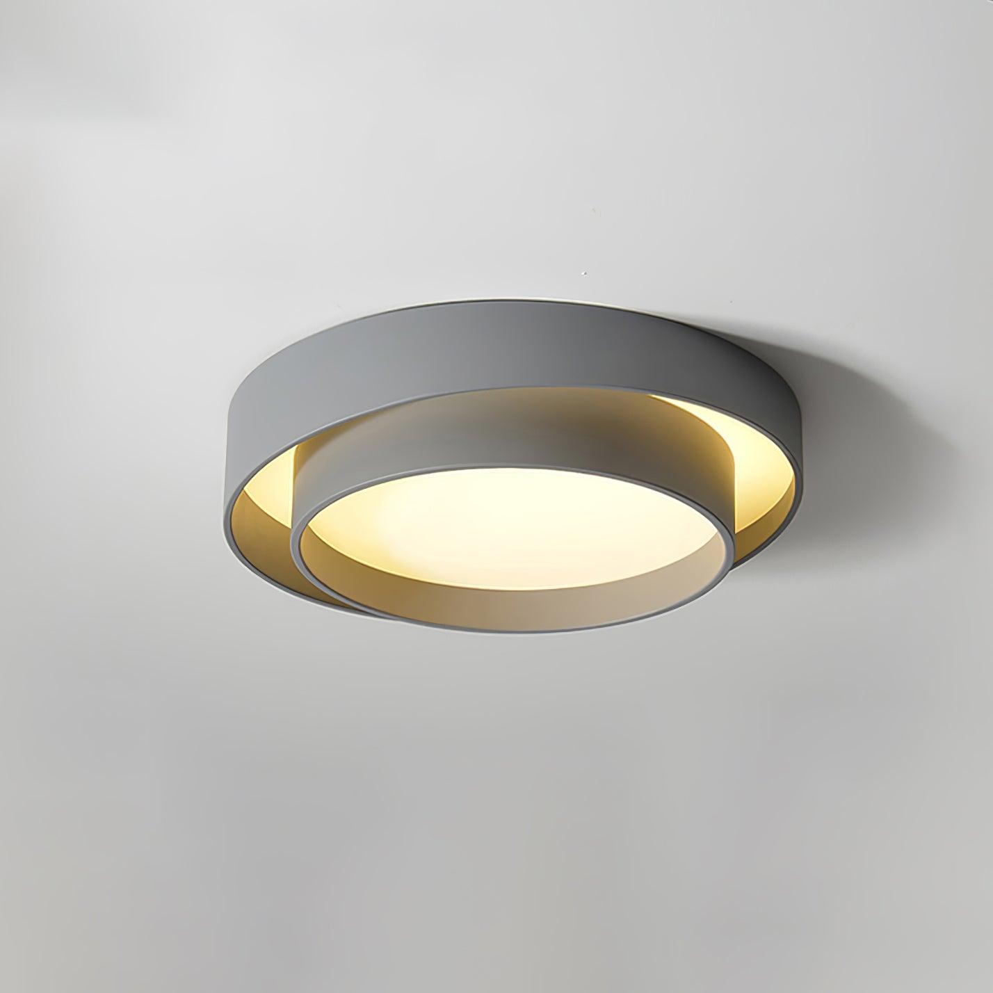 Ceiling Light Round Shape | Integrated LED Fixture
