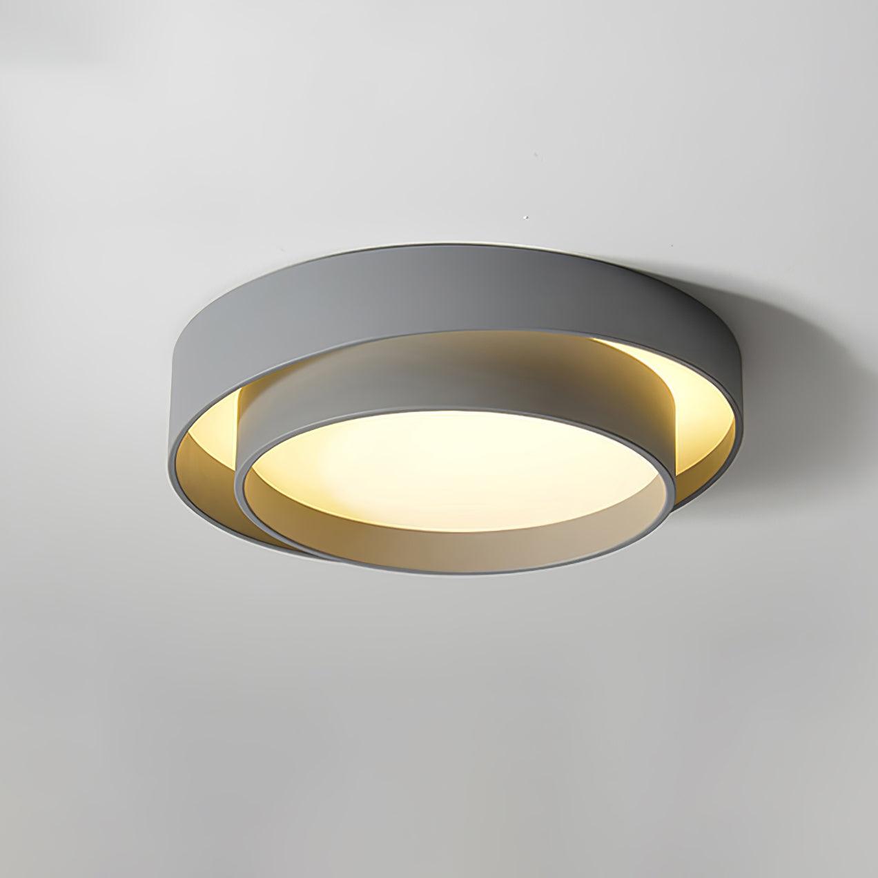 Ceiling Light Round Shape | Integrated LED Fixture