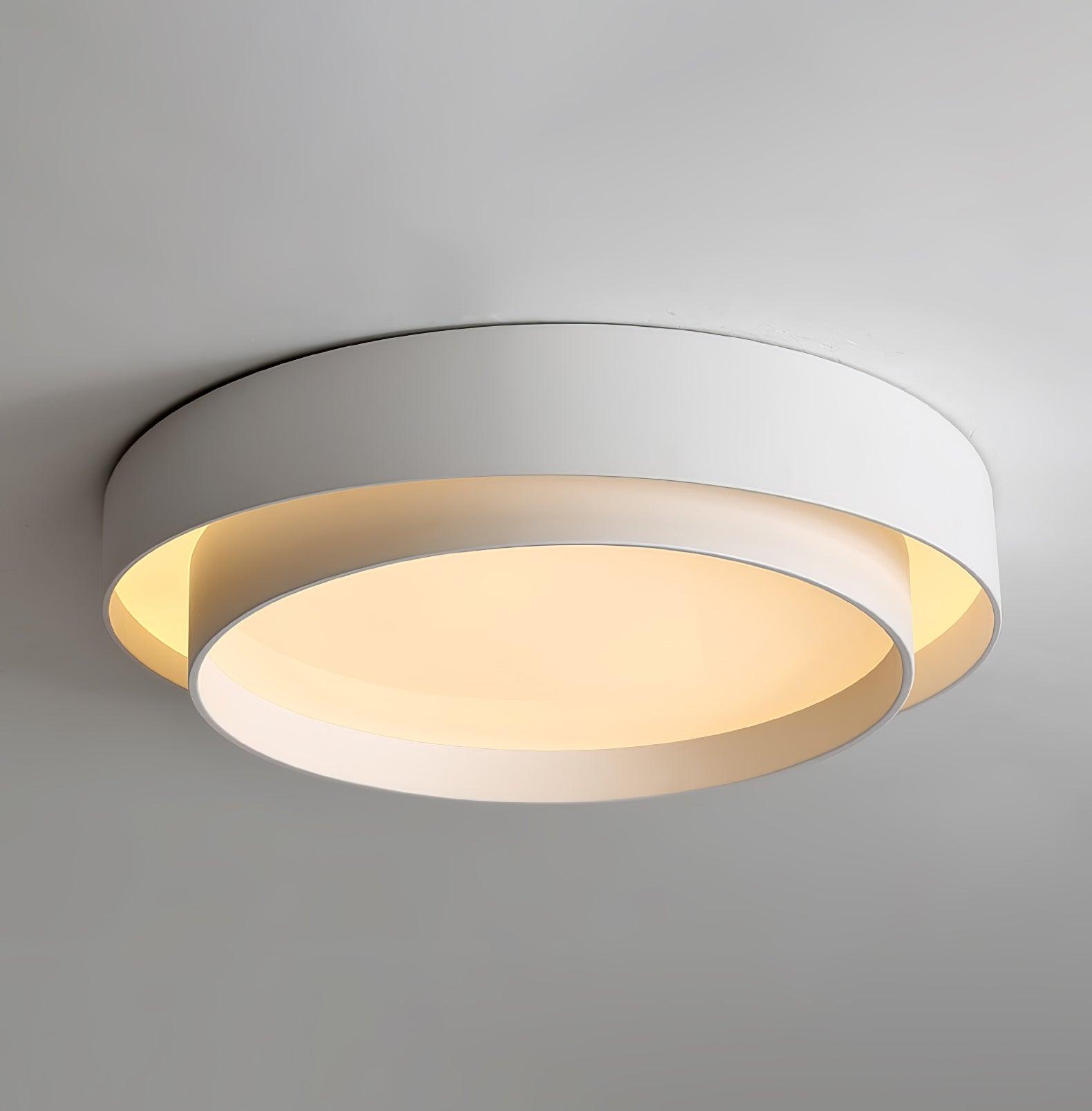 Ceiling Light Round Shape | Integrated LED Fixture
