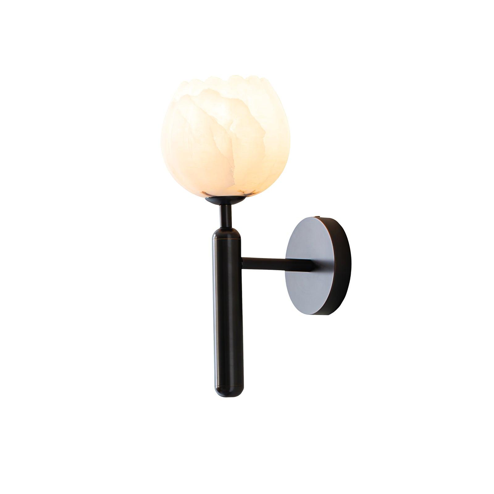 Wall Light Decorative | Brass and Alabaster Fixture