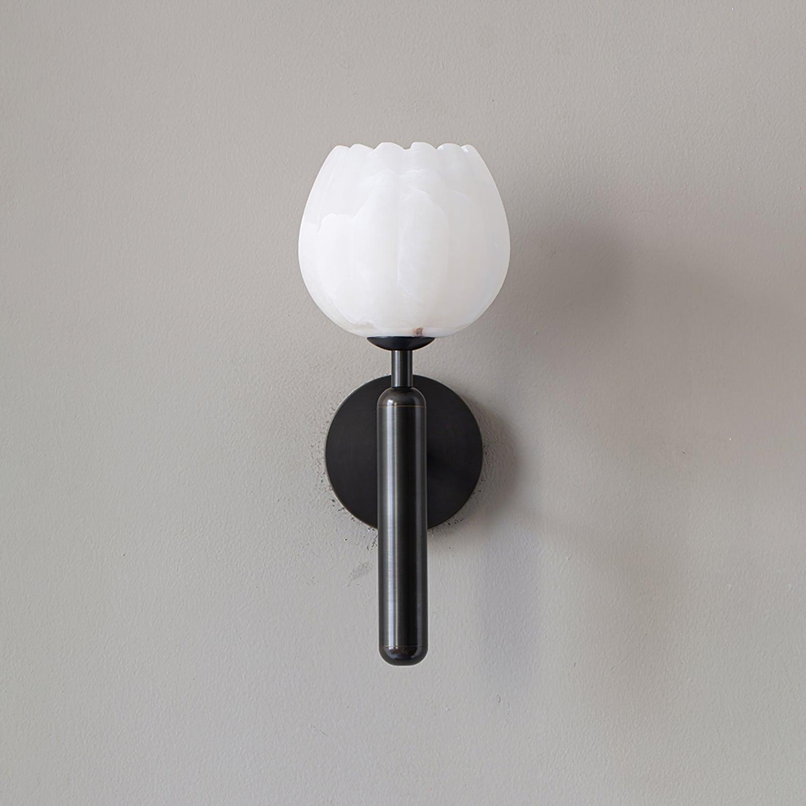Wall Light Decorative | Brass and Alabaster Fixture