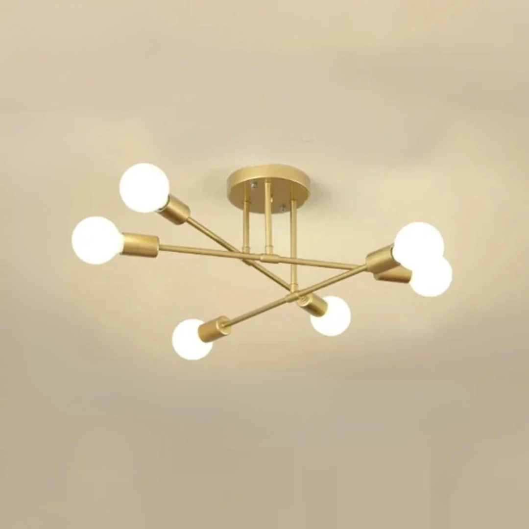 Ceiling Light | Nordic Minimalist Fixture for Living Rooms and Bedrooms