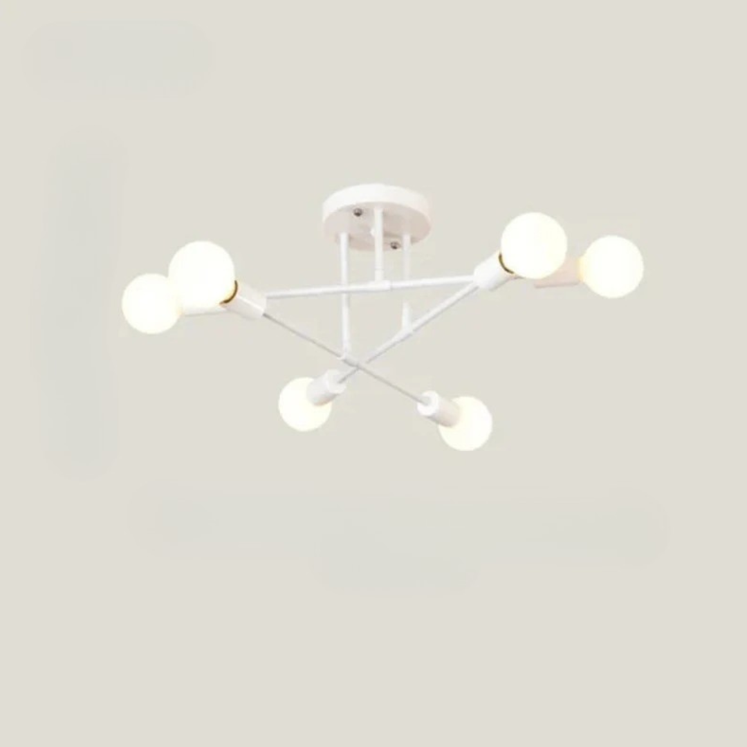 Ceiling Light | Nordic Minimalist Fixture for Living Rooms and Bedrooms