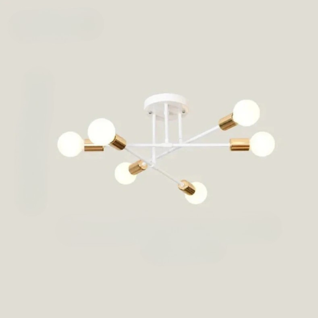 Ceiling Light | Nordic Minimalist Fixture for Living Rooms and Bedrooms